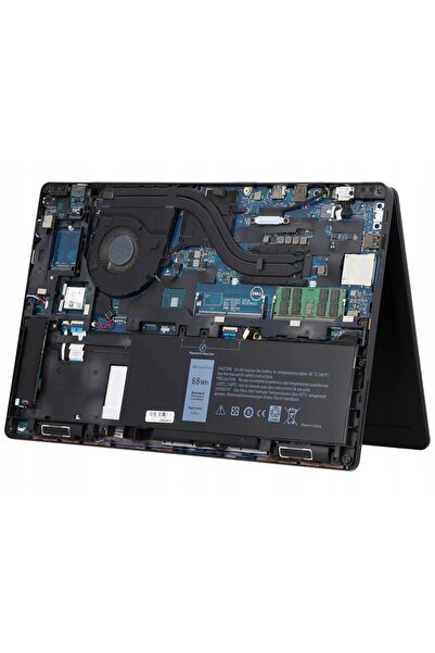NO BRAND Baterie DJ1J0 pentru laptopul Dell Latitude 7280, 7390, 7480, 3684 m...