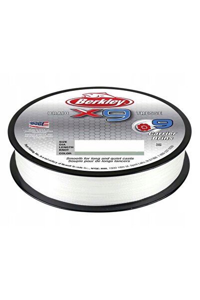 BERKLEY PLECIONKA X9 BRAID 0.20mm 150m CRYSTAL