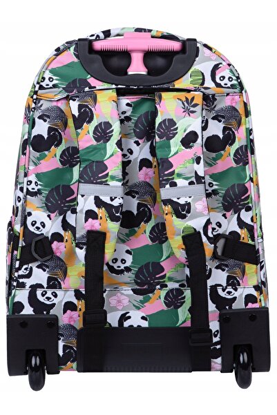 NO BRAND Rucsac școlar cu multiple compartimente, termoizolant, multicolor, 32 L
