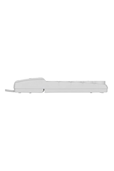NO BRAND Acar F5 Prelungitor cu 5 prize, 5 m, gri