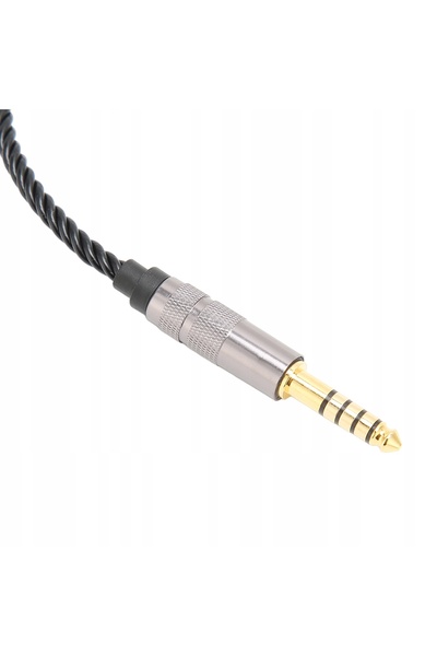 NO BRAND Adaptor convertor audio pentru căști, mufă 4.4mm tată la mufă 3.5mm ...