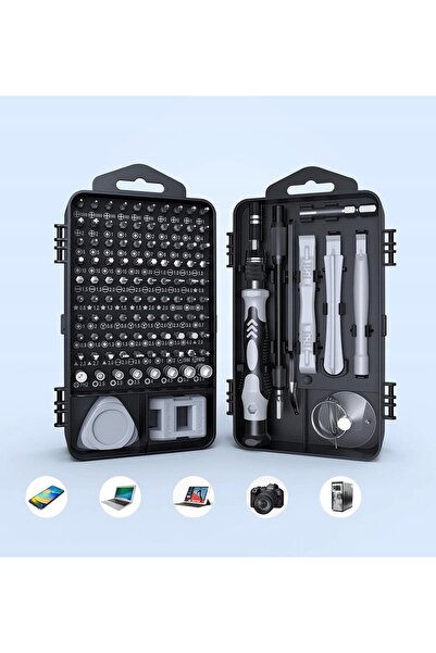 NO BRAND Set de șurubelnițe de precizie, șurubelnițe Torx, 122 în 1