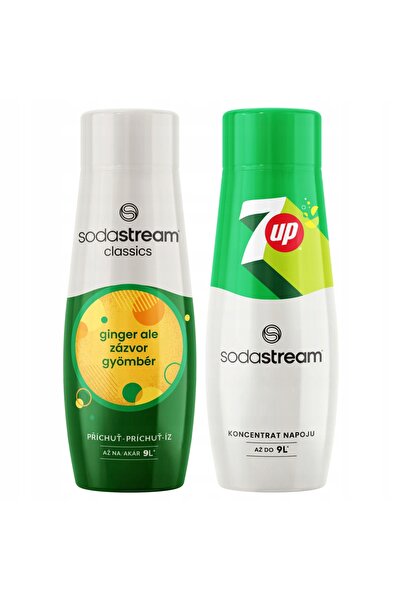 sodastream Imbir Ghimbir + Sirop de Lămâie 7up pentru Concentrat de Saturație