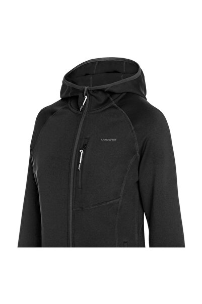 NO BRAND Hanorac de drumeție pentru femei Jukon Hoody Femei Negru L