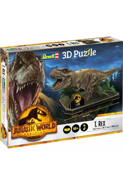 NO BRAND Revell Puzzle 3D Jurassic World Dominion - T-Rex 00241