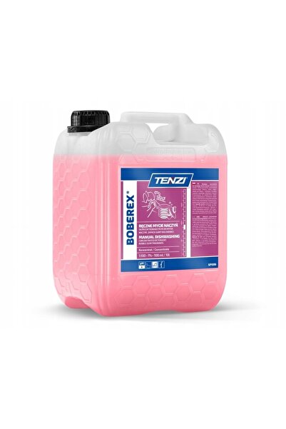 NO BRAND TENZI Detergent de vase 5L concentrat puternic, lichid gros, îndepăr...
