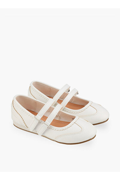 Flora Bella by Shoexpress Girls Hook & Loop Mary Jane Shoes