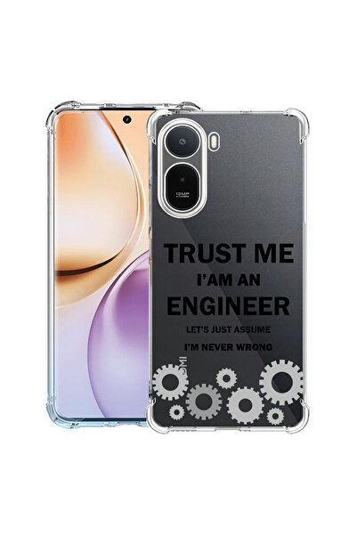 bestcase ®   Husă Antișoc pentru Xiaomi Redmi A7 Pro, Sunt inginer, 3145728 A...