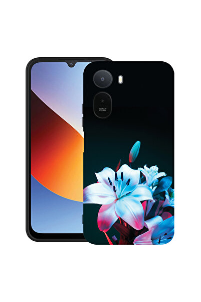 bestcase ®   Husă TPU Ultra Subțire pentru Xiaomi Redmi A7 Pro, Floare de Orh...