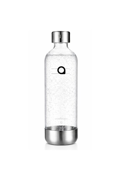 NO BRAND Saturator de apă Steel Aquafloow + Butelie CO2 + Sticlă de apă