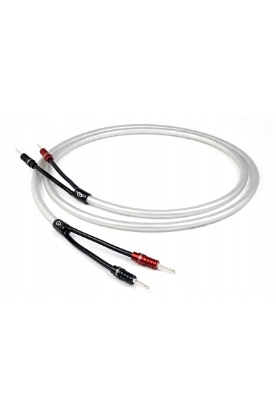 NO BRAND Pachet cabluri de boxe cu mufe banană Chord Clearway X Pack 2 x 2,5m