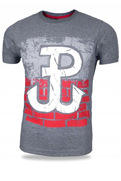 NO BRAND Tricou Patriotic Polonia Luptător 5XL Cie.Mela