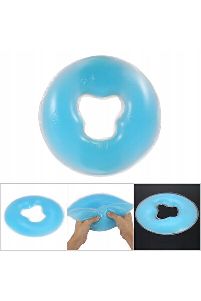 NO BRAND Saltea de masaj cu pernă facială din silicon, confort și relaxare, a...