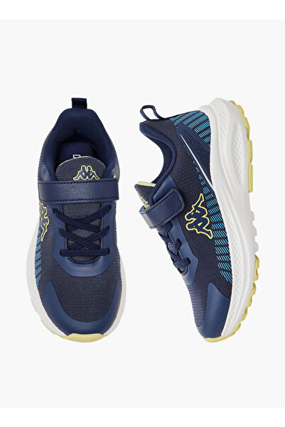 Kappa Panelled Sports Shoes with Hook and Loop Closure