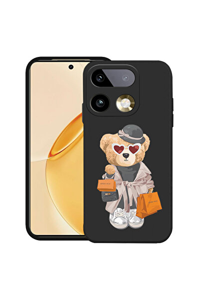 bestcase ®   Θήκη TPU Υπέρλεπτη Husa για Realme 16 Pro 5G, Αρκουδάκι Ψώνια, 3...