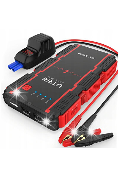 NO BRAND 12V 1000A Dispozitiv de pornire, Booster de pornire, Demaror auto, B...