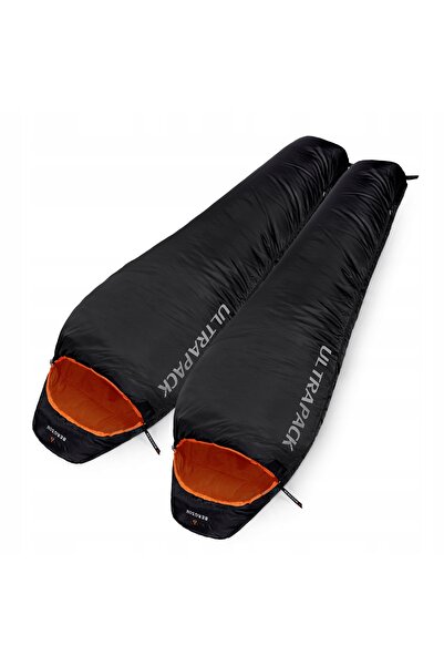 NO BRAND Sac de dormit ultra-ușor Bergson Superpack II 850g pentru 2 persoane