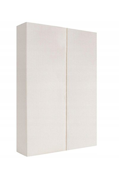 NO BRAND Cearșaf de satin fără elastic 220X210 Ecru