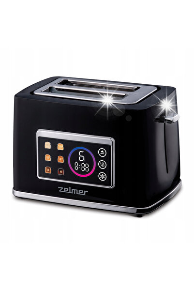 NO BRAND Prăjitor de pâine Zelmer Canapee Maker 6 Niveluri 2 Felii Control Ta...