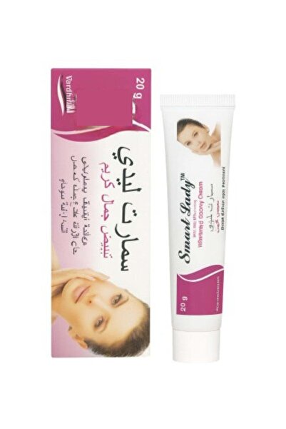 Smart Lady Whitening Beauty Cream 20gm - Pack of 1