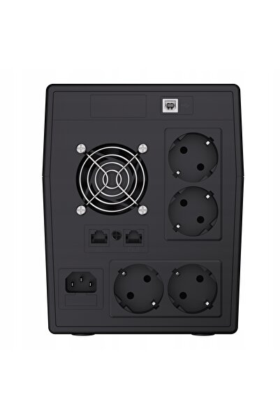 NO BRAND Green Cell Ups04 1500 Va 900 W Sursă de alimentare UPS
