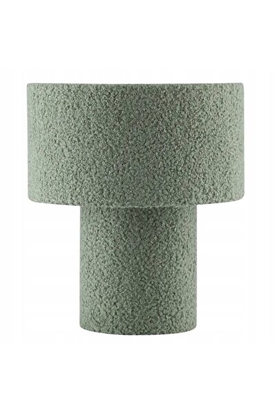 NO BRAND Inspire Nans lampă de masă verde E27 25 cm oțel și bumbac