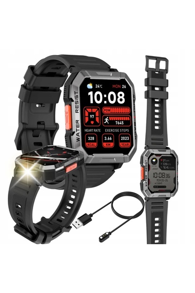 NO BRAND Smartwatch Blackview W60 Negru