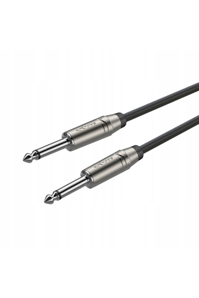 NO BRAND Cablu de boxe Jack 6.3mm 10m Smart Roxtone Ssjj210L10