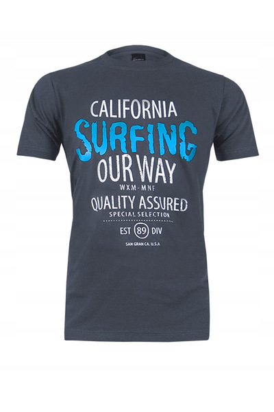 NO BRAND Tricou bărbătesc din bumbac, cu mânecă scurtă, pentru surfing, 3XL, ...