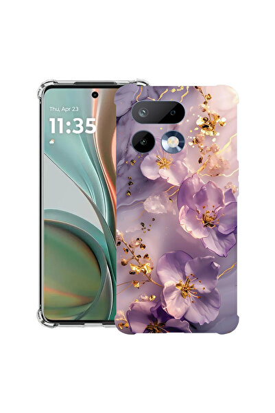 bestcase ®   Husă Antișoc pentru Realme 16 Pro 5G, Florală - Orhidee Estetică...