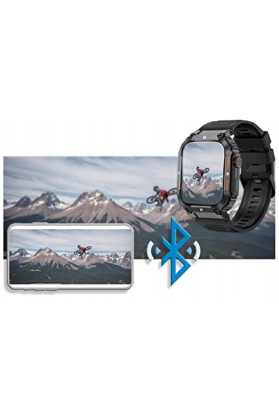 NO BRAND Smartwatch Bărbătesc Gravity Gt6-1 - Prințesări apeluri, Monitorizar...