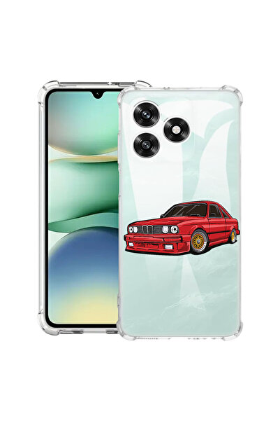 bestcase ®   Husă Antișoc pentru Honor 600 Lite, Mașină Clasică, 3145732 AS 829