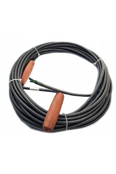 NO BRAND Spirala 8 Mb Arc spiralat pentru canalizare Fi 9mm
