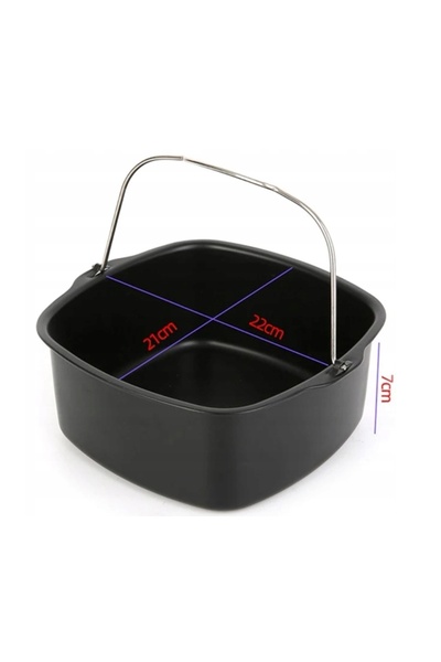 NO BRAND Pentru gătit în Airfryer, Power Airfrytownika, Accesorii de copt de ...