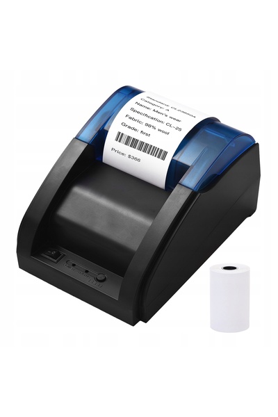 NO BRAND Imprimantă termică de etichete Bluetooth, imprimantă de autocolante,...