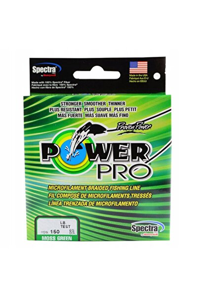 Power Pro Fir împletit Shimano 0,13mm/275m verde
