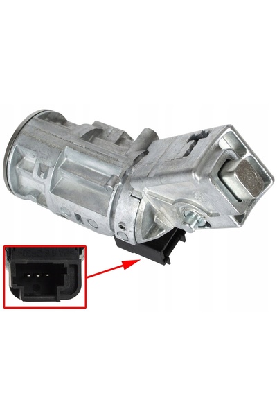 NO BRAND Contact pornire + Chei Citroen C2 C3 C4 C6 Pluriel 2003-2011