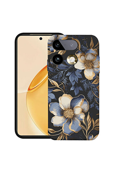 bestcase ®   Husă TPU Ultra Subțire pentru Realme 16 Pro 5G, Florală - cu flo...