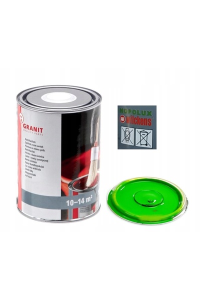 NO BRAND Lakier Pottinger Roșu 1L