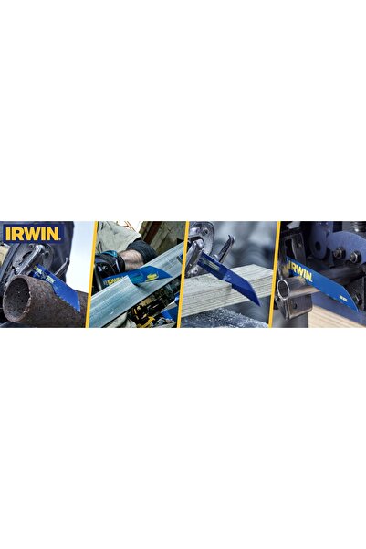 NO BRAND Irwin Iw1017112 Set de lame de ferăstrău pentru unealtă multifuncțio...