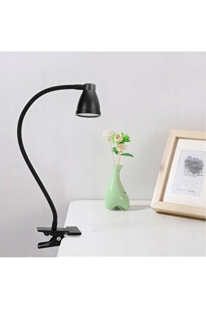 NO BRAND Lampă de citit cu clemă, cu reglare a intensității luminoase, USB