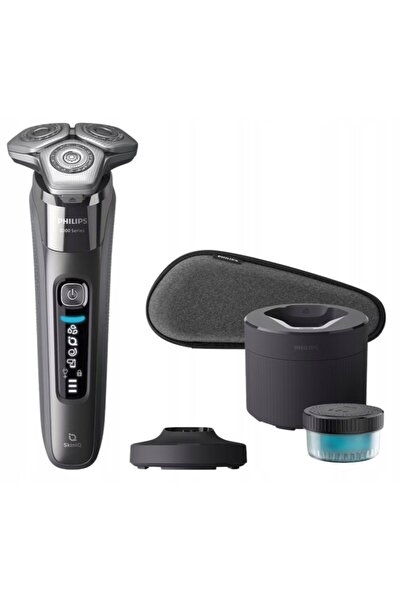 Philips Saeco Aparat de ras Philips Seria 8000 S8697/55 Gri pentru bărbați