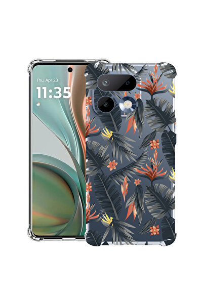 bestcase ®   Husă Antișoc pentru Realme 16 Pro 5G, Flori Tropicale, 3143991 A...