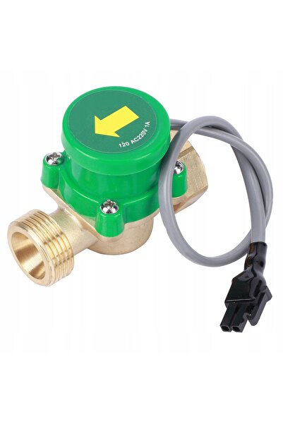 NO BRAND Comutator de debit pentru pompă de apă 3/4, AC 220V
