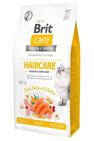 Brit Hrană pentru pisici CARE Pui cu somon 2 kg