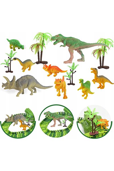 NO BRAND Dino Park 271 El XXXL 360cm Pista de curse cu dinozauri