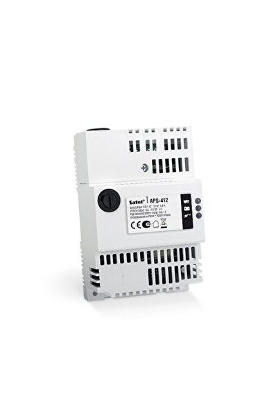 SATELUX Sursă de alimentare cu impulsuri stabilizate Aps-412 Satel 12V Abcv