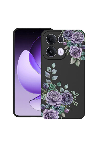 bestcase ®   Husă TPU Ultra Subțire pentru OPPO A6 / A6x / A6s, Florală - Tra...
