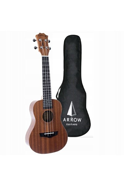 NO BRAND Set Ukulele Concert Arrow Mh10 din Mahon