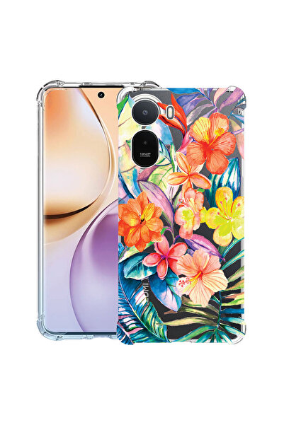 bestcase ®   Husă Antișoc pentru Xiaomi Redmi A7 Pro, Flori Topice, 3145728 A...